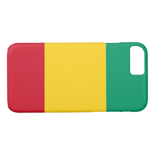 Vlag van Guinee Case-Mate iPhone Case (Achterkant (Horizontaal))