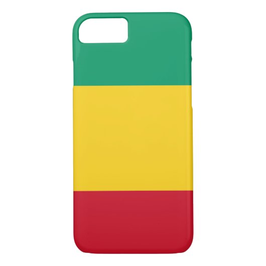 Vlag van Guinee Case-Mate iPhone Case (Achterkant)