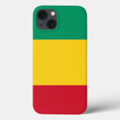 Vlag van Guinee Case-Mate iPhone Case (Achterkant)