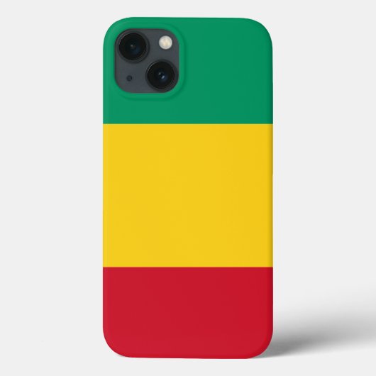 Vlag van Guinee Case-Mate iPhone Case (Achterkant)