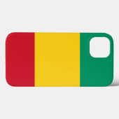 Vlag van Guinee Case-Mate iPhone Case (Achterkant (horizontaal))
