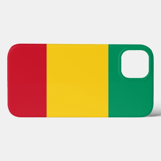Vlag van Guinee Case-Mate iPhone Case (Achterkant (horizontaal))