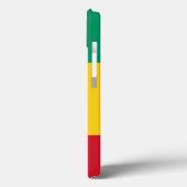 Vlag van Guinee Case-Mate iPhone Case (Achterkant / Links)