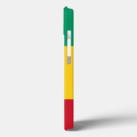 Vlag van Guinee Case-Mate iPhone Case (Achterkant / Links)