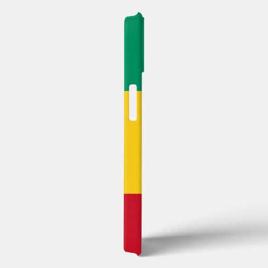 Vlag van Guinee Case-Mate iPhone Case (Achterkant / Rechts)