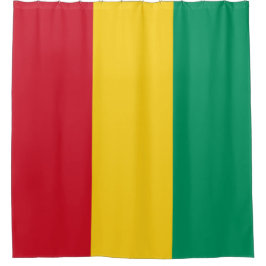 Vlag van Guinee Douchegordijn