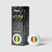 Vlag van Guinee Golfballen (Verpakking)