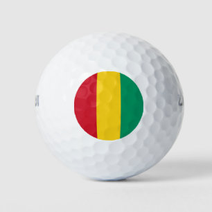 Vlag van Guinee Golfballen