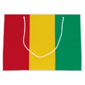 Vlag van Guinee Groot Cadeauzakje (Voorkant)
