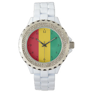 Vlag van Guinee Horloge