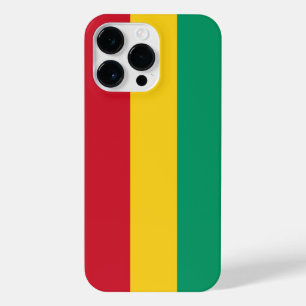 Vlag van Guinee iPhone 14 Pro Max Hoesje