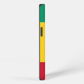 Vlag van Guinee iPhone Hoesje (Rechterkant)