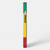 Vlag van Guinee iPhone Hoesje (Linkerkant)
