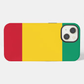 Vlag van Guinee iPhone Hoesje (Achterkant horizontaal)
