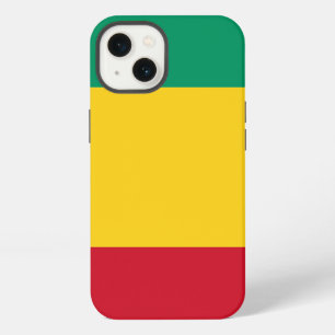 Vlag van Guinee iPhone 13 Hoesje