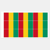 Vlag van Guinee Labels (Vel)