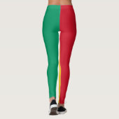 Vlag van Guinee Leggings (Achterkant)
