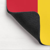 Vlag van Guinee Muismat (Hoek)