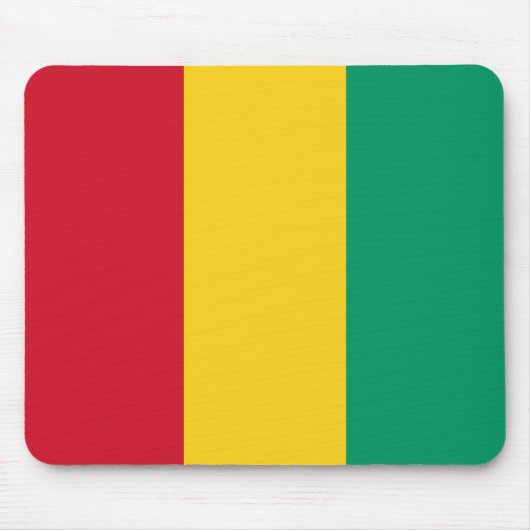 Vlag van Guinee Muismat (Voorkant)