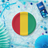 Vlag van Guinee Papieren Bordje (Feest)