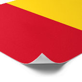 Vlag van Guinee Poster (Hoek)