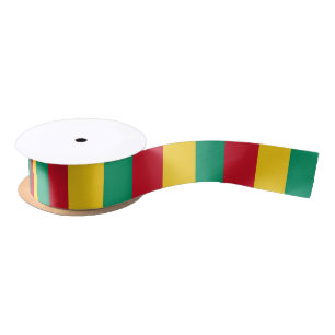 Vlag van Guinee Satijnen Lint