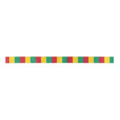Vlag van Guinee Satijnen Lint (Voorkant)