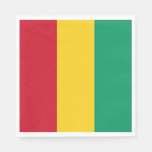Vlag van Guinee Servet