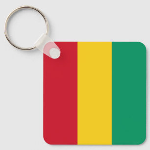 Vlag van Guinee Sleutelhanger