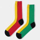 Vlag van Guinee Sokken (Links)