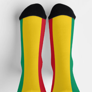 Vlag van Guinee Sokken