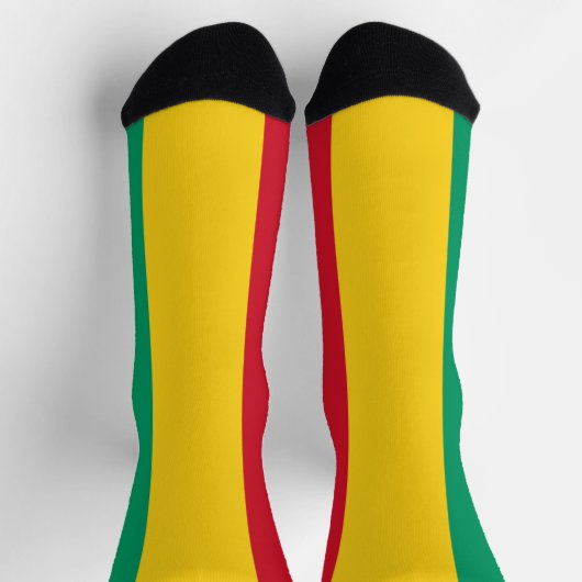 Vlag van Guinee Sokken (Top)