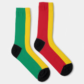 Vlag van Guinee Sokken (Rechts)