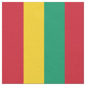 Vlag van Guinee Stof (Close Up)