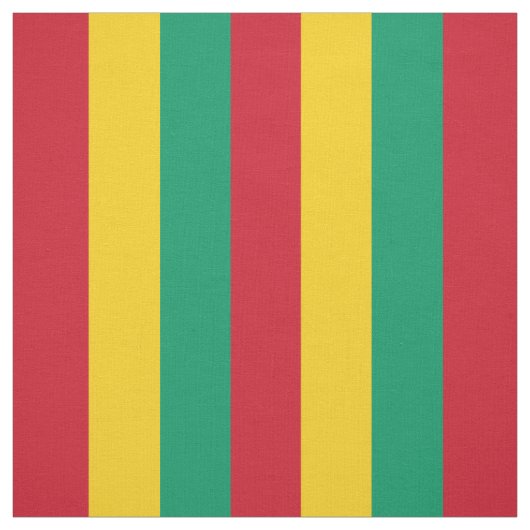 Vlag van Guinee Stof (Swatch)