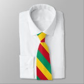 Vlag van Guinee Stropdas (Gebonden)