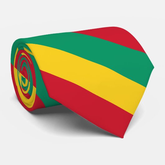 Vlag van Guinee Stropdas (Opgerold)