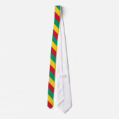 Vlag van Guinee Stropdas (Achterkant)