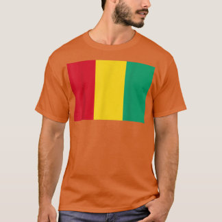 Vlag van Guinee T-Shirt