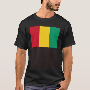 Vlag van Guinee T-shirt