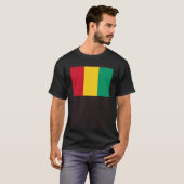 Vlag van Guinee T-shirt (Voorkant volledig)