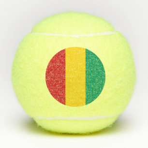 Vlag van Guinee Tennisballen