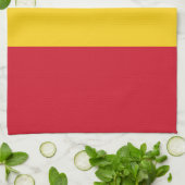 Vlag van Guinee Theedoek (Gevouwen)