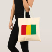 Vlag van Guinee Tote Bag (Voorkant (product))
