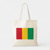 Vlag van Guinee Tote Bag (Achterkant)