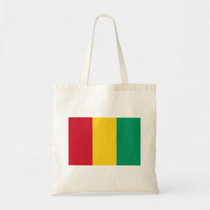 Vlag van Guinee Tote Bag