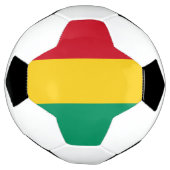 Vlag van Guinee Voetbal (Gedraaid)