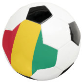 Vlag van Guinee Voetbal (Drie kwart)
