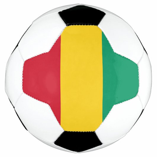Vlag van Guinee Voetbal (Voorkant)
