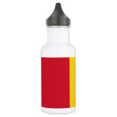 Vlag van Guinee Waterfles (Links)